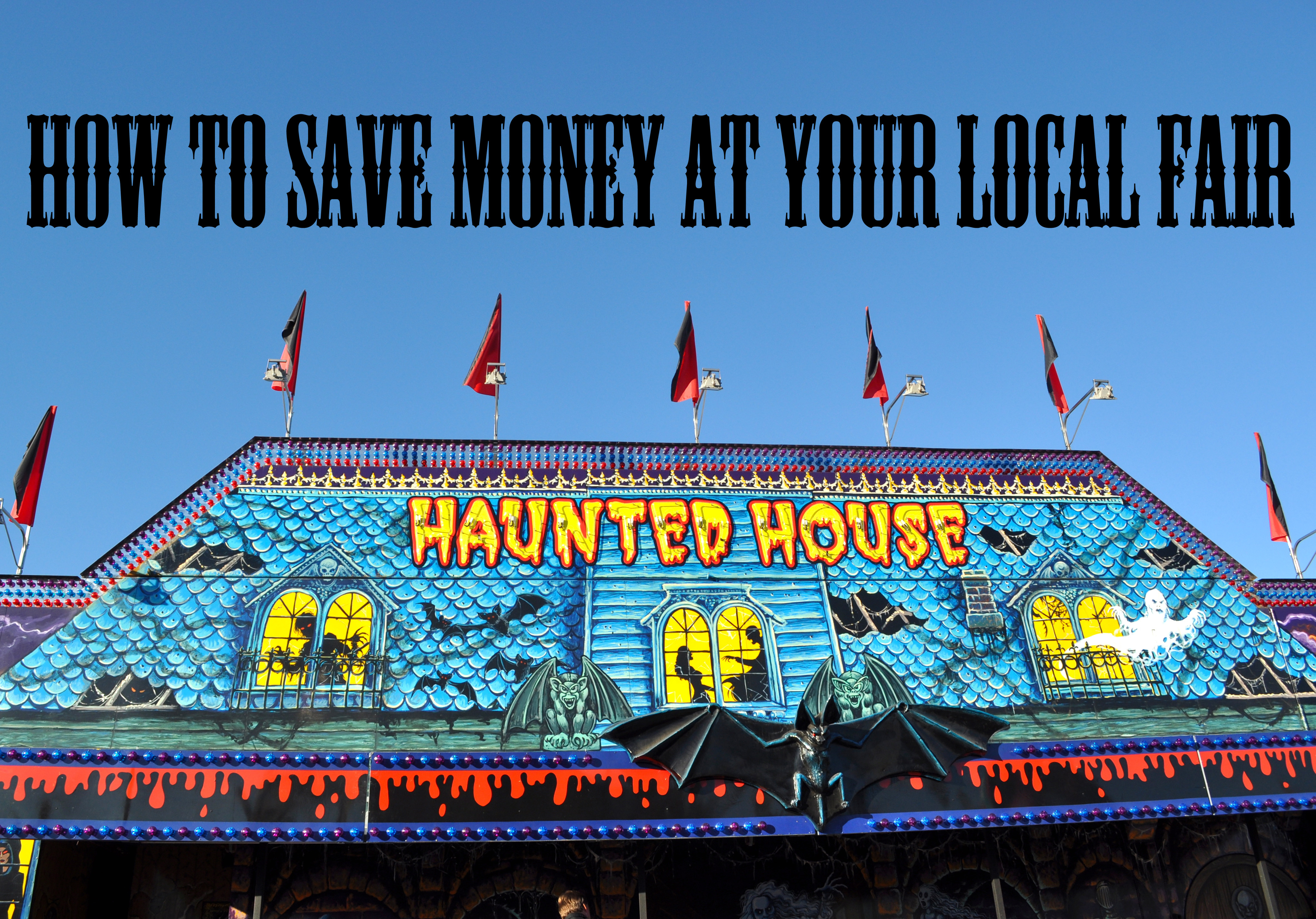 How to Save Money at Your Local Fair – a small life