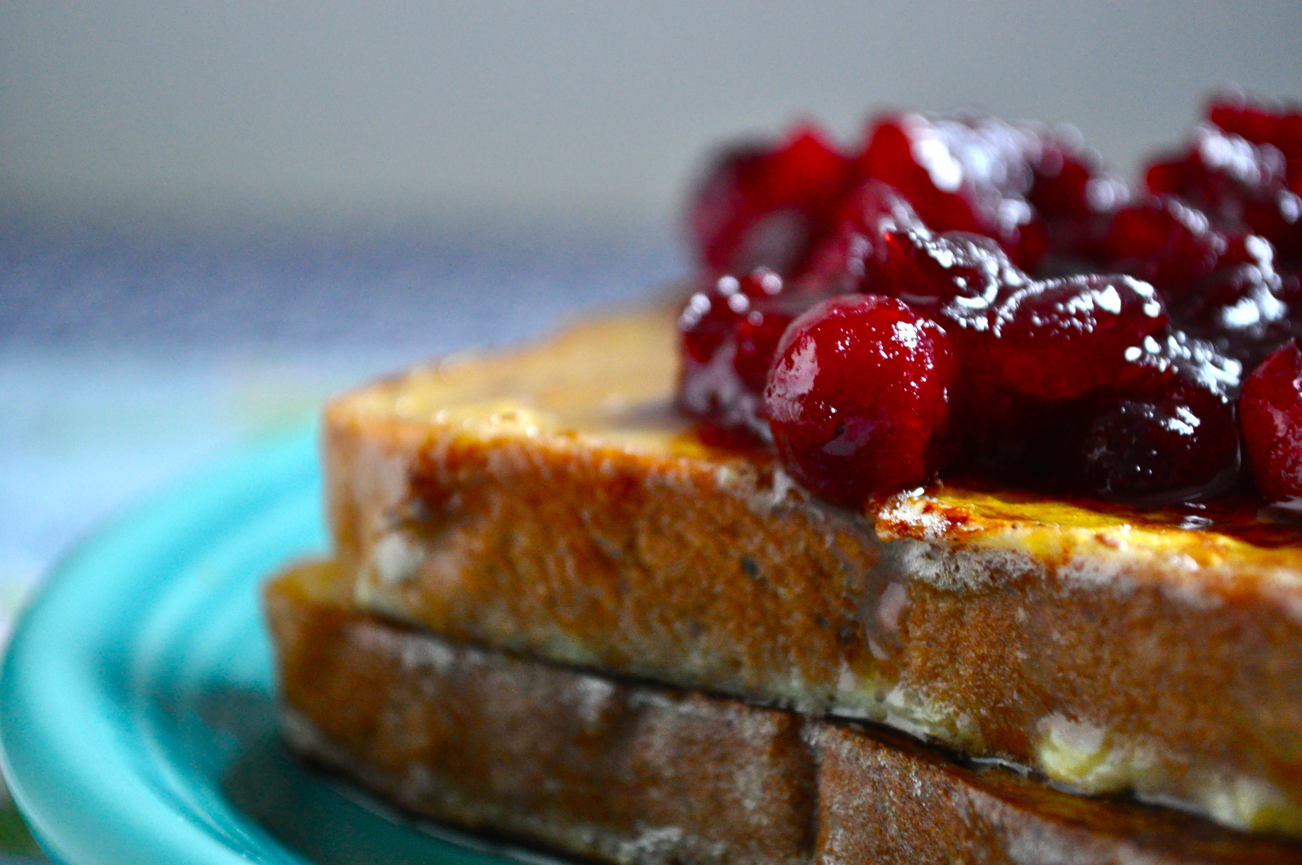 Cranberry Sauce French Toast – a small life